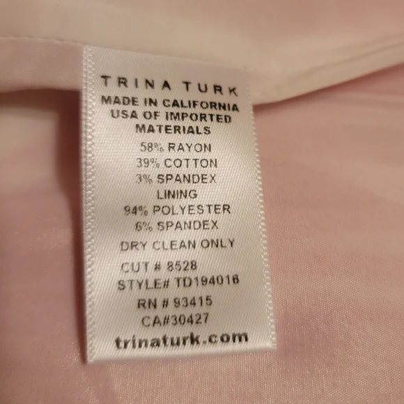 Trina Turk NWT 8 Dress - Picture 8 of 14